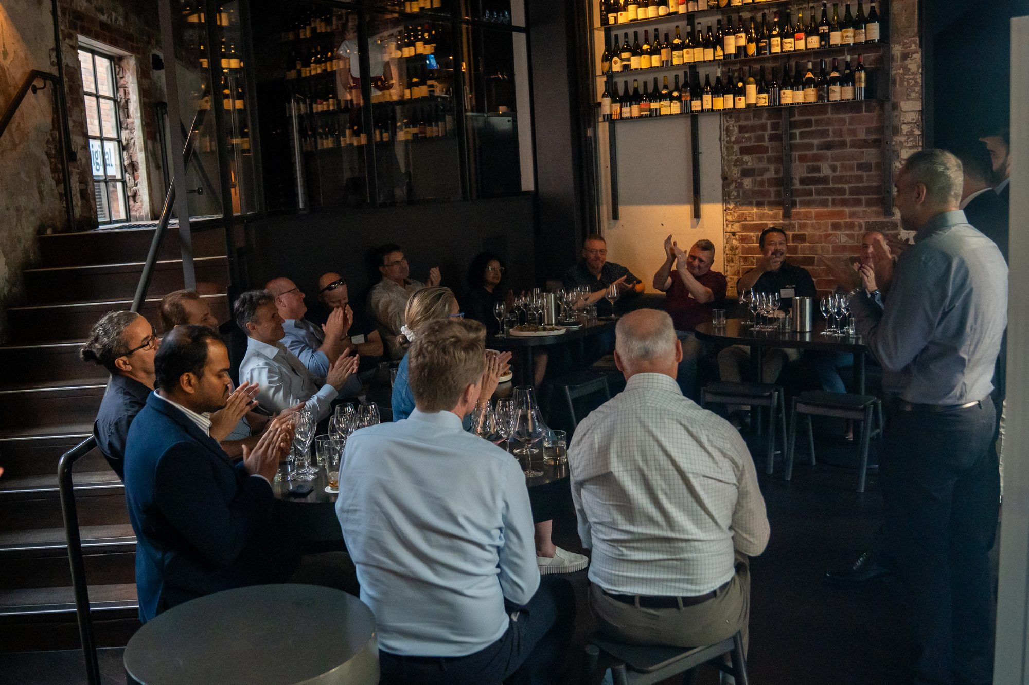 Roundtable applause, Sydney
